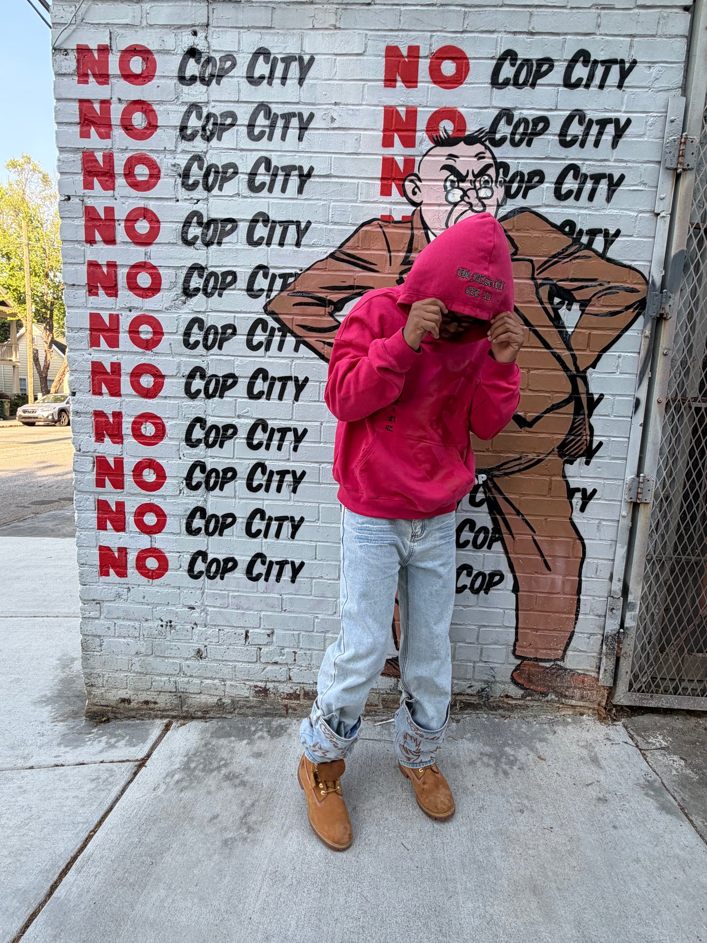 MAGENTA Legacy Hoodie