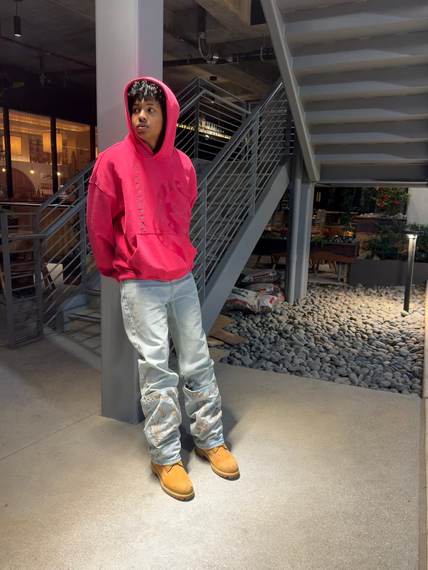 MAGENTA Legacy Hoodie